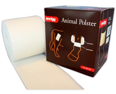 Animal Polster - selbsthaftende Wundauflage in verschiedenen Größen